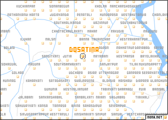 map of Dosatina