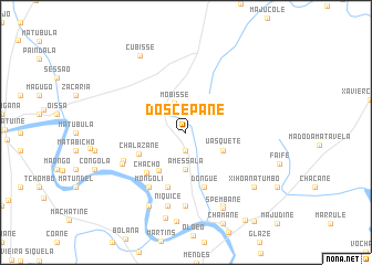 map of Doscepane