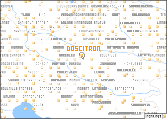 map of Dos Citron