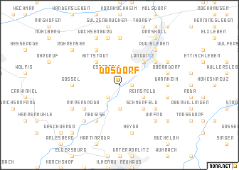 map of Dosdorf