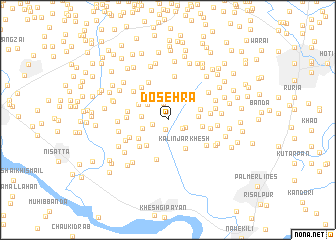 map of Dosehra