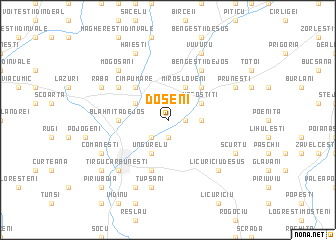 map of Doseni