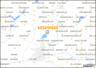 map of Dosenmoor