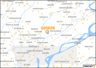 map of Dosera