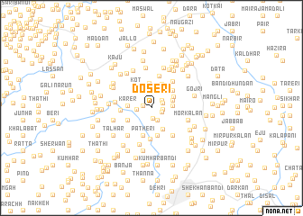 map of Doseri