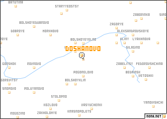 map of Doshanovo