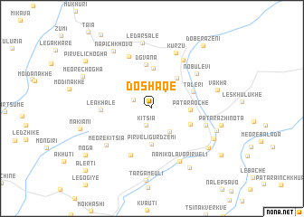 map of Doshaqe