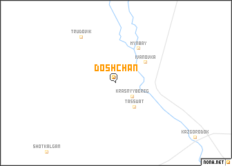 map of (( Doshchan ))