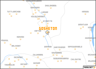 map of Dosheton