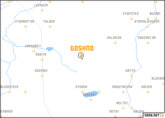 map of Doshno