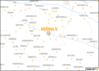 map of Doshulu