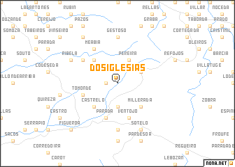 map of Dosiglesias