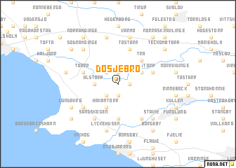 map of Dösjebro