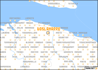 map of Dos Lamarre