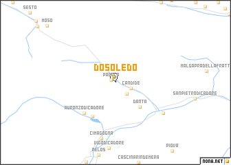 map of Dosoledo