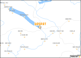 map of Dospat