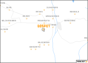 map of Dospey