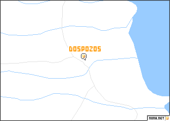 map of Dos Pozos