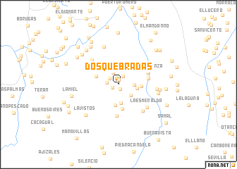 map of Dosquebradas