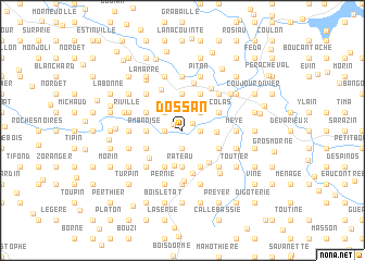 map of Dossan
