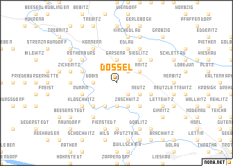 map of Dössel