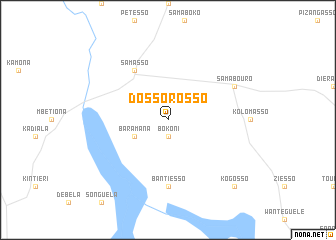 map of Dossorosso