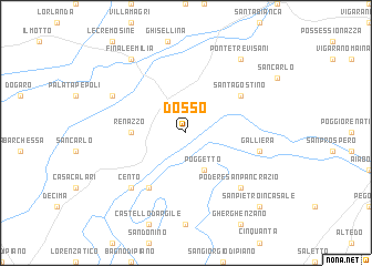 map of Dosso