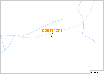 map of Dostinzai