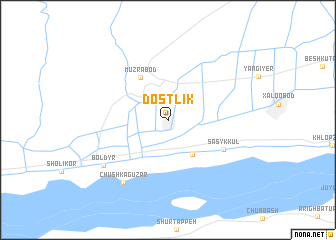 map of Do\