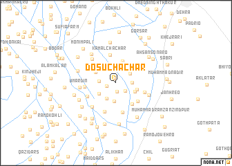 map of Dosu Chāchar