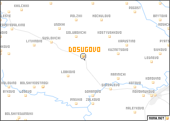 map of Dosugovo