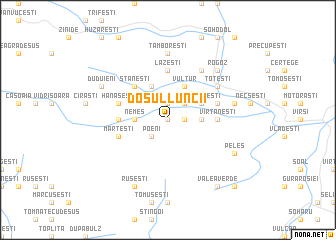 map of Dosul Luncii
