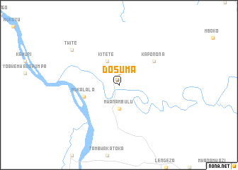 map of Dosuma