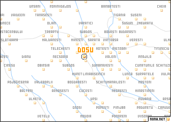 map of Dosu