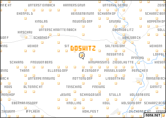 map of Döswitz