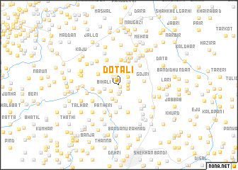 map of Dotāli