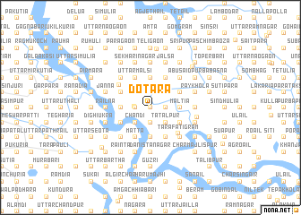 map of Dotara