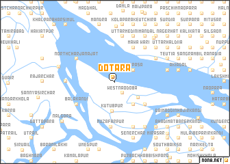 map of Dotārā