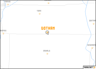 map of Dotham