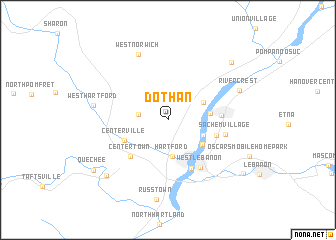 map of Dothan