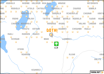 map of Dothi