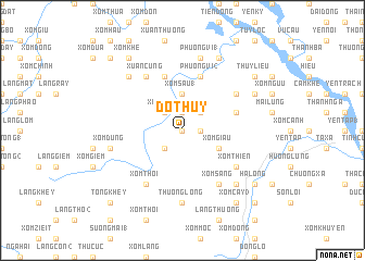 map of Ðồ Thủy