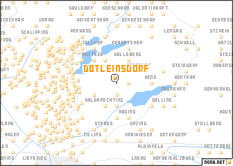 map of Dötleinsdorf