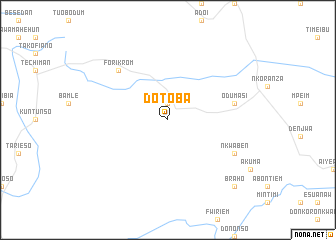 map of Dotoba