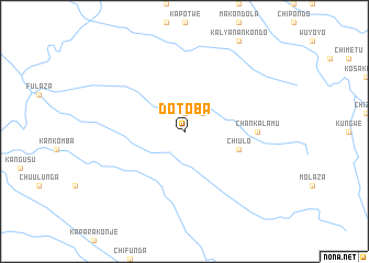 map of Dotoba