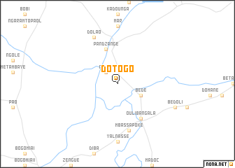 map of Dotogo