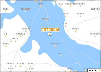 map of Dotomadi