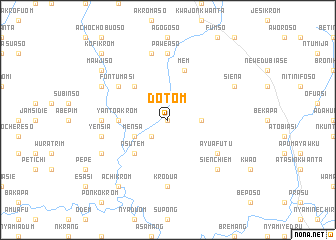 map of Dotom