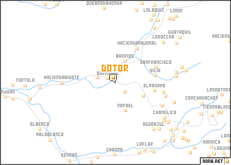 map of Dotor