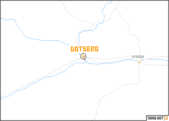 map of Dotsero
